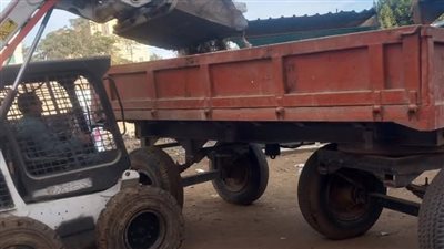  حملات نظافة وتحرير محاضر للمخالفين بمركز المحلة