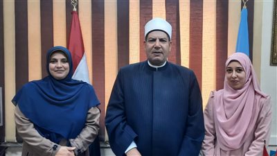 وكيل الأوقاف يكرم الفائزين بالمسابقة العالمية من أبناء  الغربية