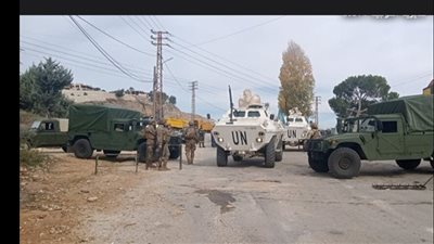 وحدات الجيش اللبناني تتمركز في 5 نقاط حول بلدة الخيام