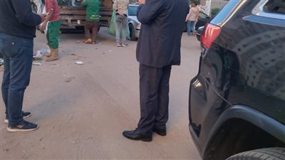 محافظ الدقهلية يتفقد شوارع المنصورة وطلخا 