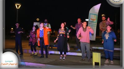 مشروع مسرح المواجهة والتجوال يحقق نجاحًا ملحوظًا بعرض 