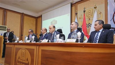 محافظ كفر الشيخ يشهد احتفالية اليوم العالمي لمكافحة الفساد