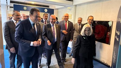 عبدالغفار يشهد افتتاح معرض أدوية ضمن فعاليات مجلس وزراء الصحة العرب بالعراق