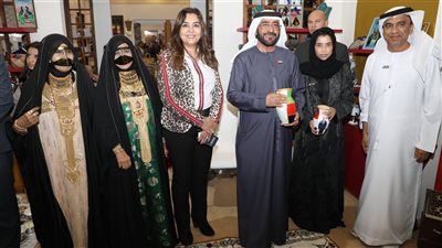 وزيرة التنمية المحلية تتفقد جناحي منصة 