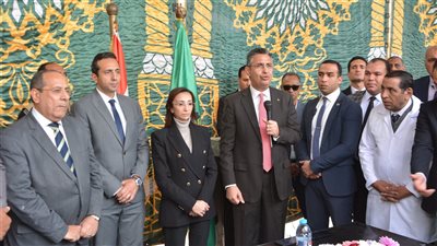 وزير التموين: مطحن سيمون يضم 16 صومعة ترطيب 