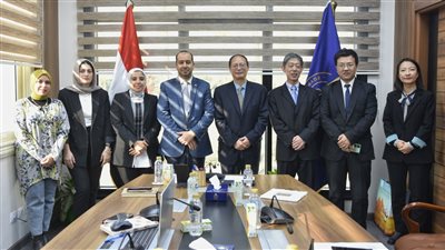 هيئة الدواء تستقبل وفدًا صينيًا لتعزيز التعاون المصري الصيني في مجال الصناعات الدوائية