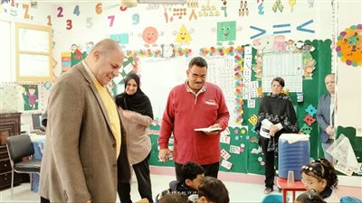 تعليم قنا: إتخاذ الإجراء القانونية تجاه المنقطع عن المدرسة