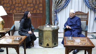 شيخ الأزهر يستقبل وزيرة التضامن الاجتماعي بمشيخة الأزهر