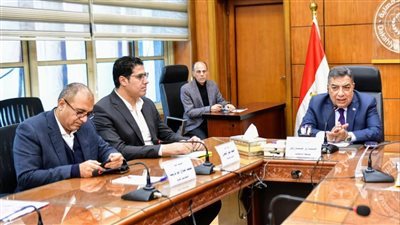 الدقهل تناقش تفعيل بروتوكول التعاون مع وزارة الري 