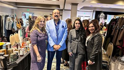 الاتحاد العام للمصريين في الخارج بأمريكا يثري مهرجان أورانج كاونتي للأناقة 