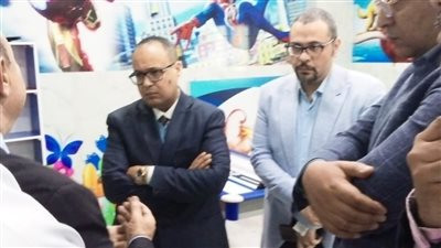 وكيل صحة الدقهلية يستقبل رئيس قطاع الطب العلاجى 