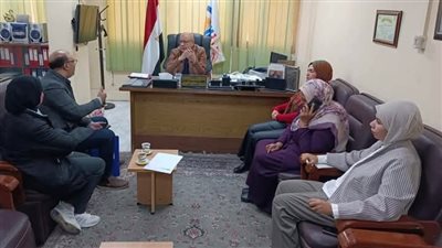 وكيل صحة قنا يعقد إجتماعاً موسعاً لمديري الإدارات الصحية