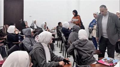 ورشة فنية متنوعة لـ100 طالب من تلاميذ المدارس بشمال سيناء 