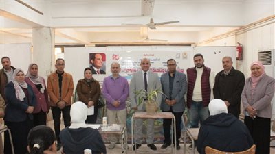 كلية الفنون الجميلة بجامعة أسيوط تختتم ورش العمل الفنية لطلاب المدارس 