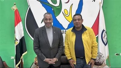وفد من الإدارة المركزية للتنمية الرياضية لشمال سيناء 