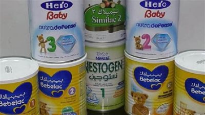 السوق السوداء تحتكر ألبان الأطفال