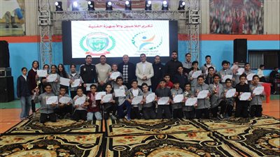 رئيس جامعة المنصورة يشهد حفل ختام الأنشطة الرياضية 