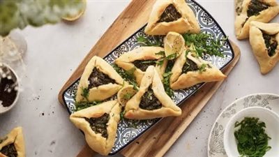 طريقة عمل فطائر السبانخ الصحية| مفيدة للمناعة