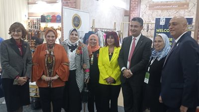 المستثمرات العرب: معرض تراثنا يساهم فى تعزيز الصناعات 