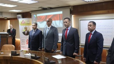 محافظ القليوبية يشهد انتهاء تدريب المهندسين الجدد