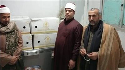  أوقاف شمال سيناء: توزيع  2 طن من اللحوم على الأسر الأكثر احتياجا