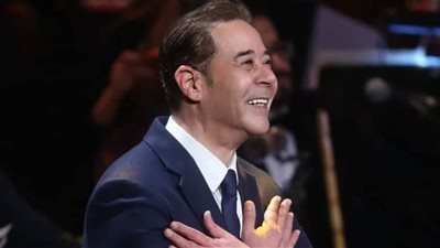 لقاء متجدد للنجم مدحت صالح بجمهور الأوبرا