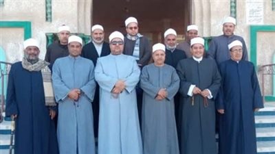 انطلاق قافلة دعوية إلى مدينة الشيخ زويد بشمال سيناء