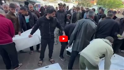 الجرح الفلسطيني يستمر في النزيف.. أهالي مخيم النصيرات في غزة يعيشون ليلة مأسوية