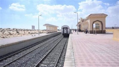 السكة الحديد تعلن مواعيد القطارات على خط القنطرة شرق / بئر العبد والعكس