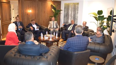 غرفة القاهرة تستقبل سفير بلغاريا لبحث سبل جديدة لزيادة العلاقات الاقتصادية الثنائية