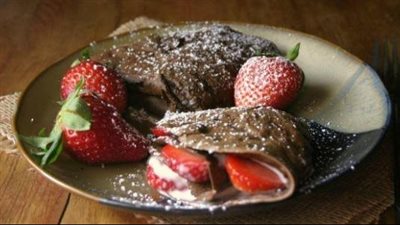 لعشاق الحلوى| طريقة عمل كريب الشوكولاتة