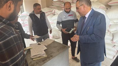 الدقهلية: ضبط أكثر من طن لحوم ودقيق غير مطابق للمواصفات 
