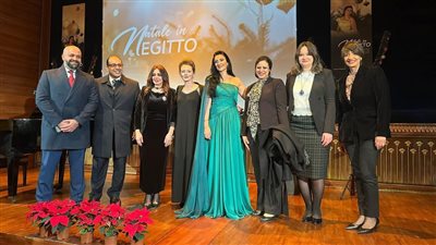 الأكاديمية المصرية للفنون بروما تتلألأ بإبداعات السوبرانو أميرة سليم