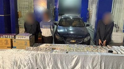 ضبط 3 مسلحين استوقفوا موظفا واستولوا على أمواله بمصر الجديدة