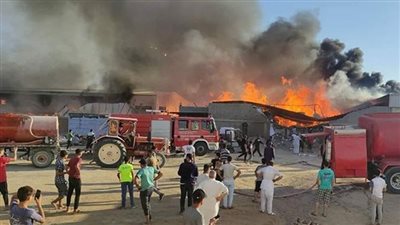 السيطرة على حريق فندق فى القاهرة الجديدة