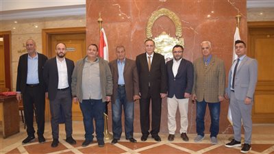 مواد البناء تستقبل جمعية مصدري الصلب التركية لبحث سبل التعاون الجديد