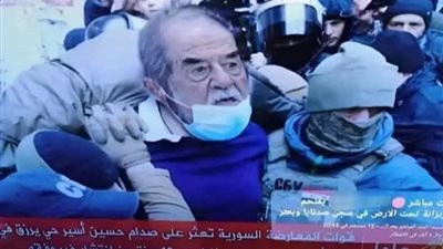 حقيقة العثور على صدام حسين داخل سجن صيدنايا