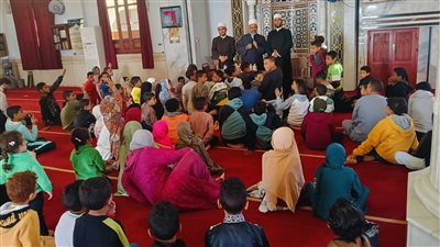 مسجد حمزة بن عبد المطلب برأس غارب يحتضن لقاء الجمعة للاطفال