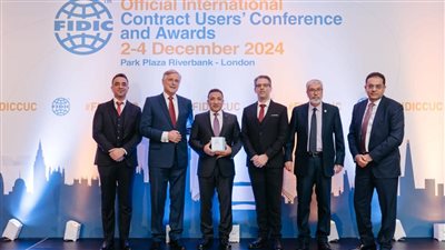 فوز مشروع المتحف المصري الكبير بجائزة مشروع العام على مستوى العالم في استخدام عقود الفيديك (FIDIC)