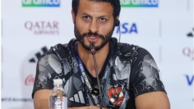 الشناوي: جاهزون لمباراة باتشوكا.. نسعى للفوز بلقب عالمي