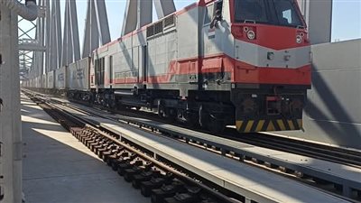 تشغيل 4 قطارات يومياً مزودة بأحدث العربات بخط شمال سيناء 