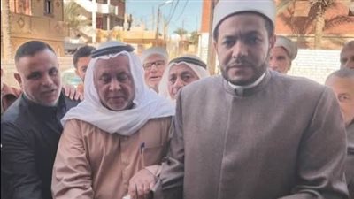 افتتاح ثامن مسجد خلال ثلاثة أشهر بشمال سيناء 