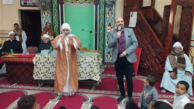 انعقاد لقاء الجمعة للأطفال بمسجد إيديال الكبير بشمال القاهرة