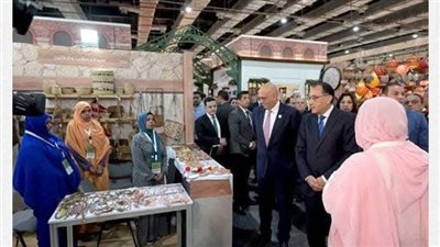 سيدات حلايب وشلاتين يتألقن في معرض تراثنا