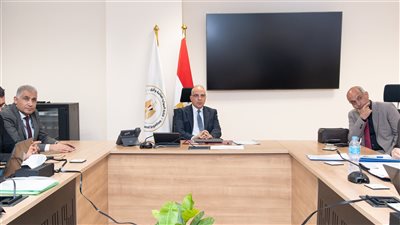 الري تستعرض موقف منظومتها الحالى في واحة سيوة