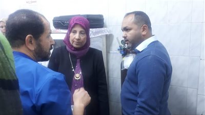 الصحة: فريق الحوكمة والمراجعة الداخلية يتفقد وحدة 