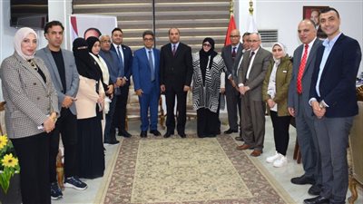 افتتاح الملتقى العلمي الثاني لكلية الطب البيطري بشمال سيناء 