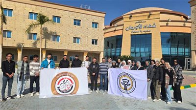 برنامج زيارات خارجية لطلاب جامعة جنوب الوادي الأهلية 