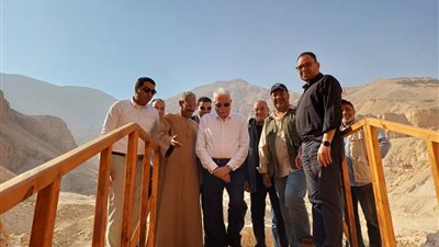 اللجنة العليا لإدارة مواقع التراث العالمي تتفقد آثار الأقصر