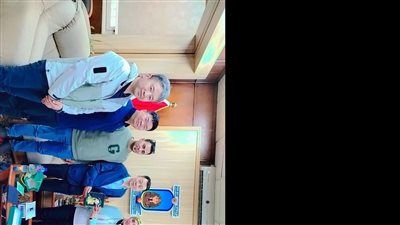 رئيس جامعة الأقصر تلتقي وفدًا من متحف التراث الثقافي غير المادي بالصين لبحث سبل التعاون المشترك